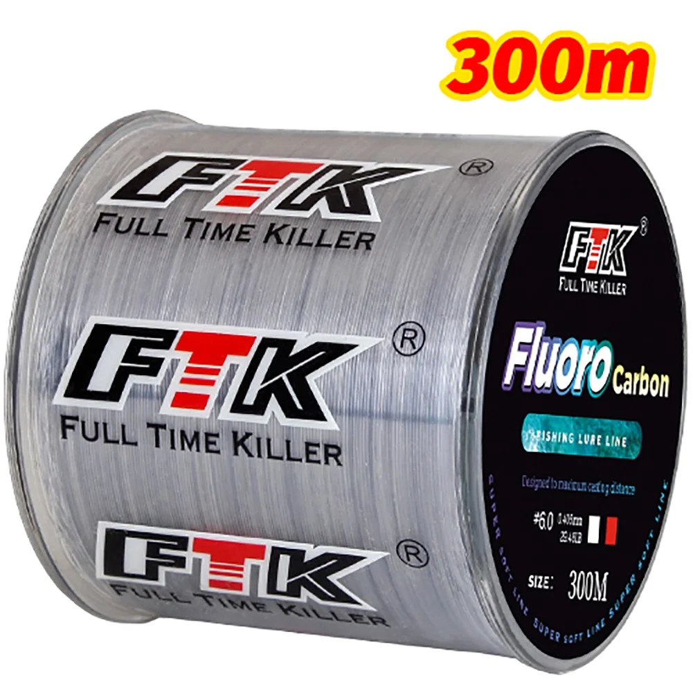 

Balight 300m Fishing Line Invisible Speckle Fluorocarbon Coating Line Super Strong Spotted Line 0.23mm-0.40mm 9.48LB-30.36LB