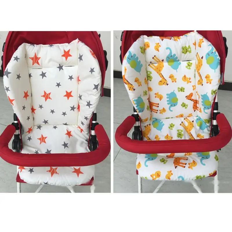 

Universal Car Stroller Seat Covers Auto Soft Thick Pram Cushion Car Seat Pad Covers for Baby Kids Children Stroller 40JC