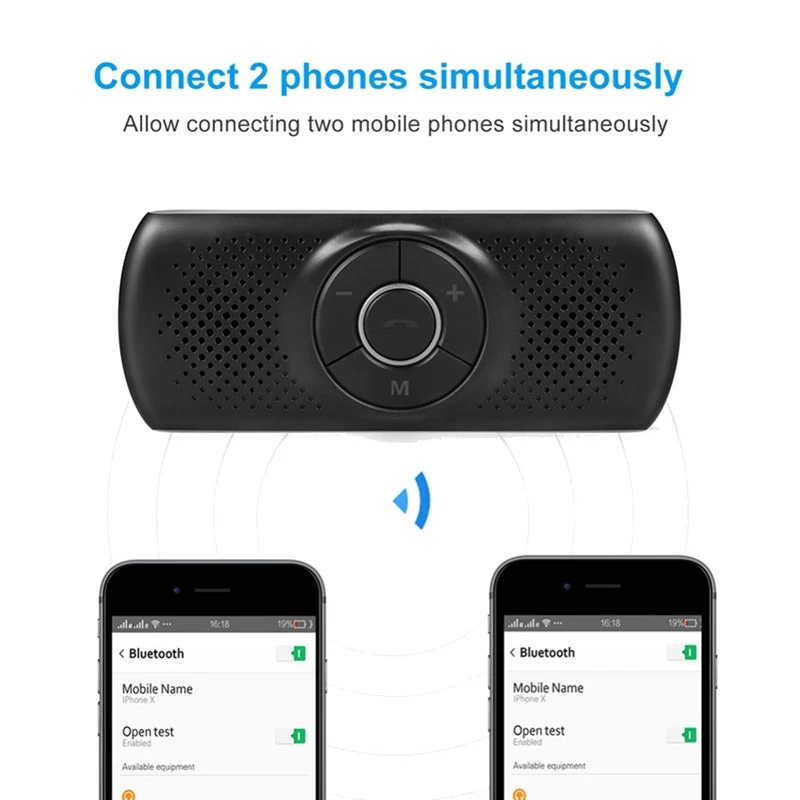Комплект беспроводной связи Bluetooth для автомобиля набор громкой динамик телефона