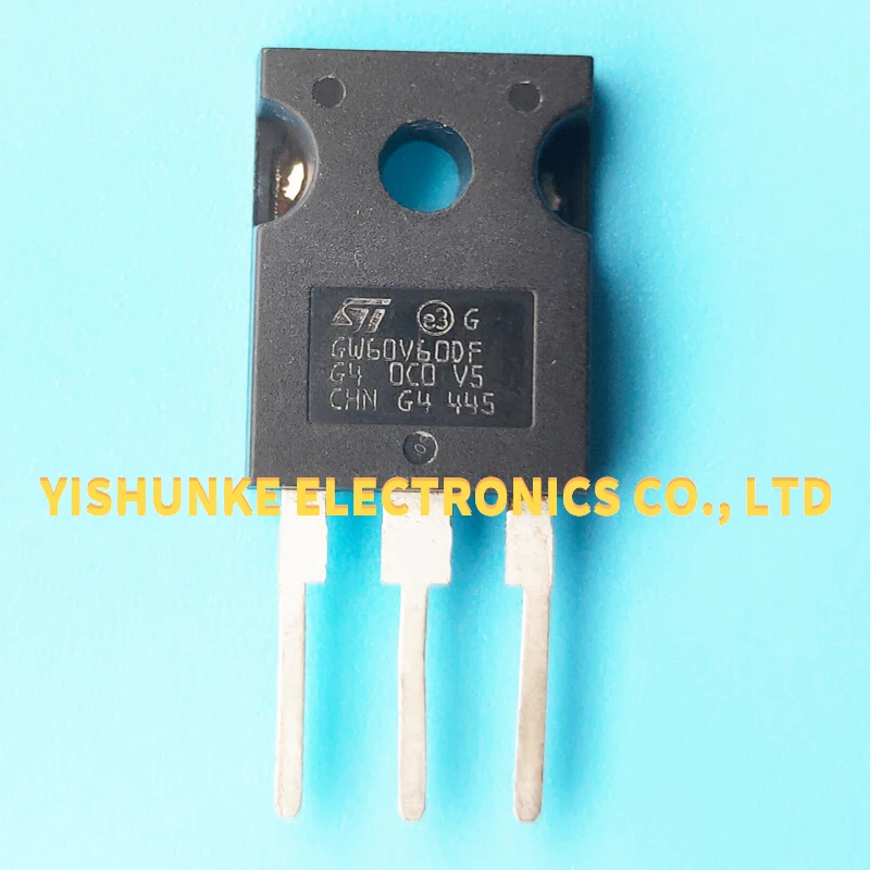 10 шт./лот STGW60V60DF TO 3P GW60V60DF 247 STGW60V60 TO247 STGW60V60F в наличии|Аксессуары для батарей и ЗУ| |