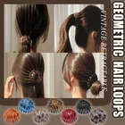 Новинка винтажная Выдвижная Геометрическая шпилька для волос в виде птичьего гнезда эластичная заколка для волос заколки для волос аксессуары для волос 2021