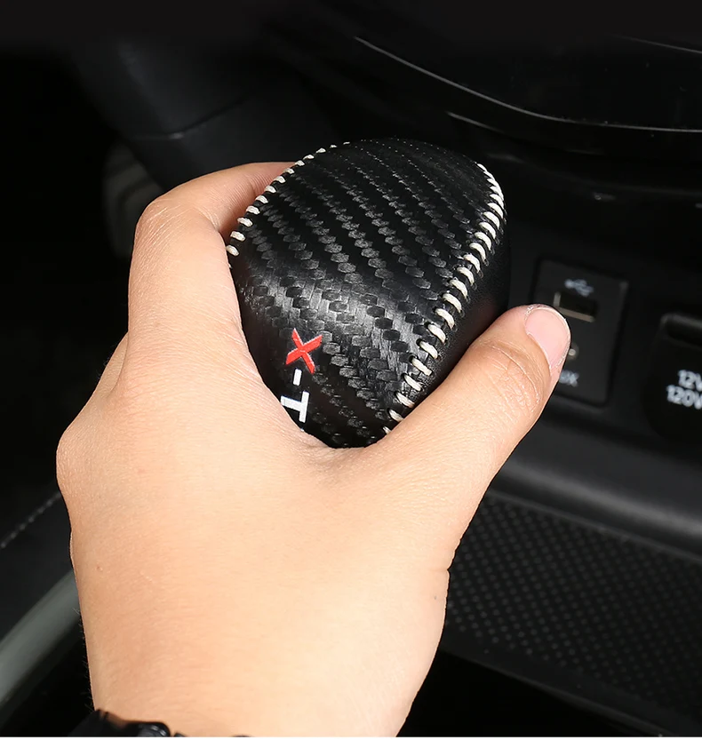 

Кожаная крышка рычага переключения передач для Nissan X-Trail 2014-2019, защитный чехол рычага переключения передач, защита от царапин, автомобильные ...