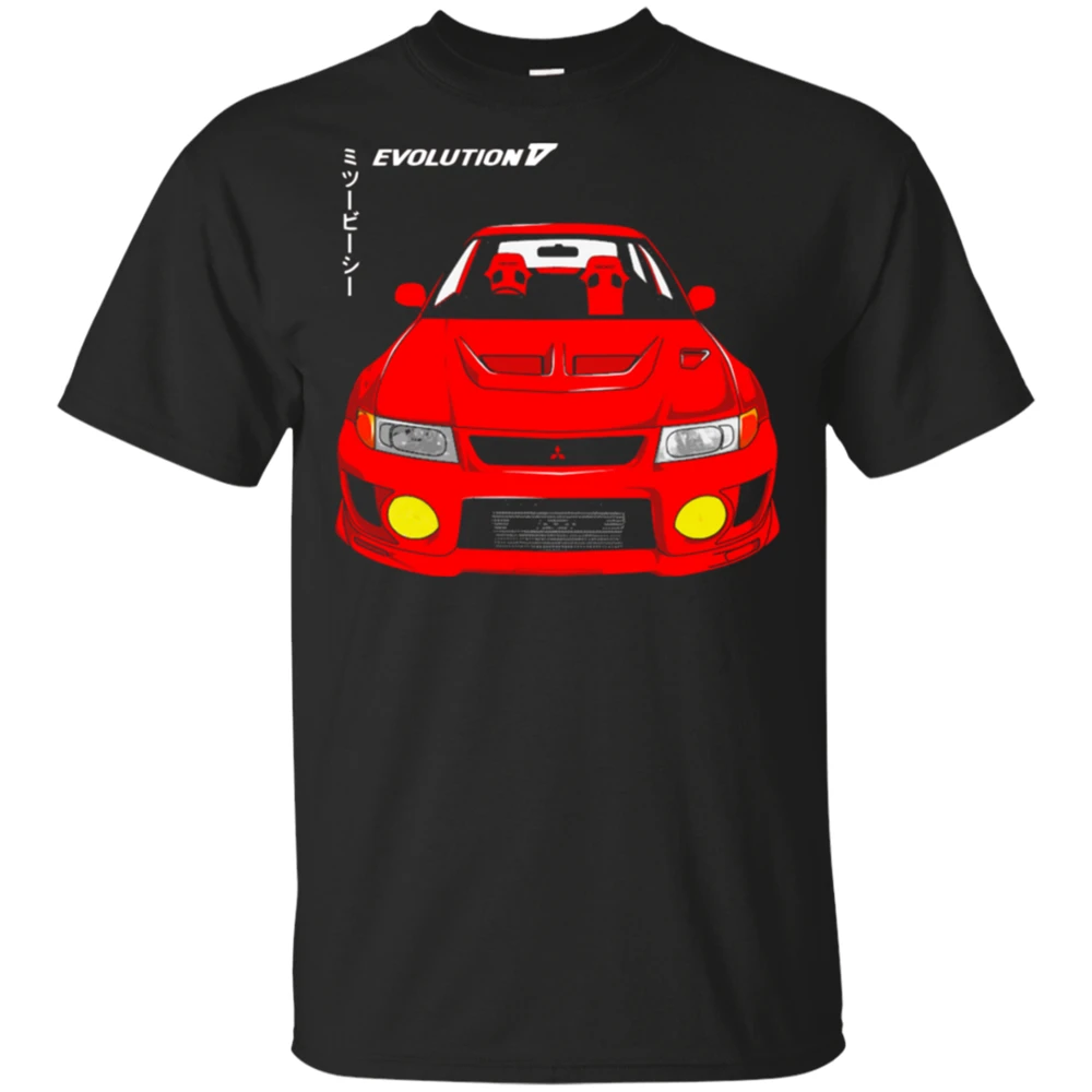 Evo футболка 2019 Lancer Fan Art Rally Legend Черная для мужчин и женщин 1 печать одежда