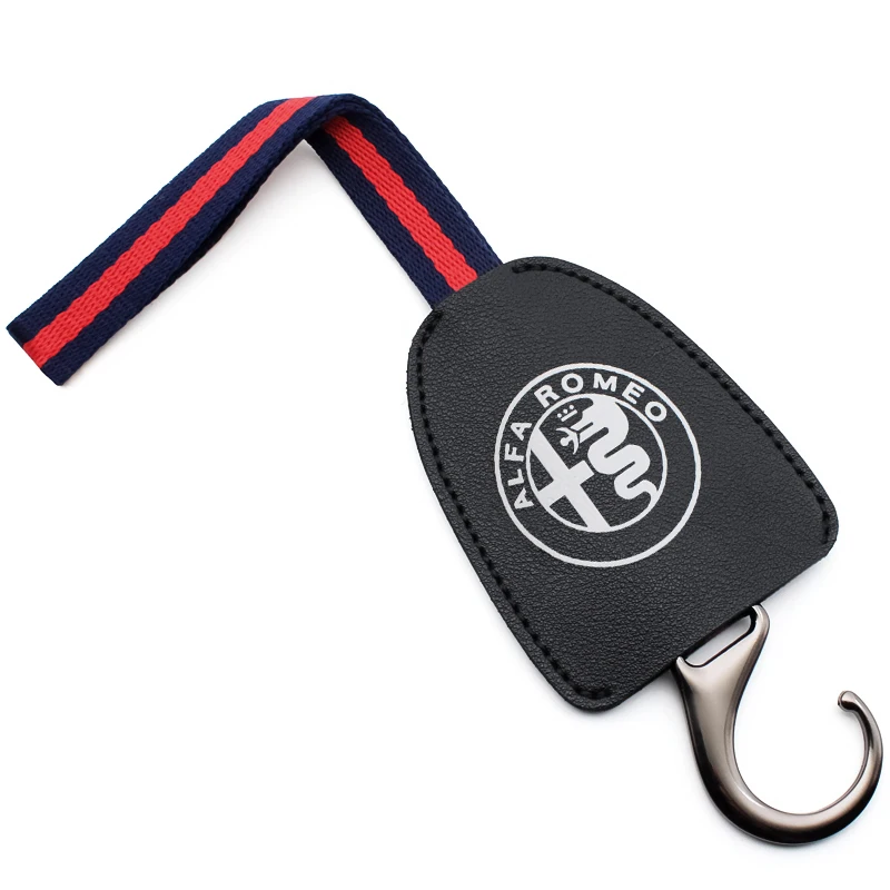 2 шт. автомобиля эмблема подголовник для сиденья хранения крючки Mitsubishi Subaru Volvo