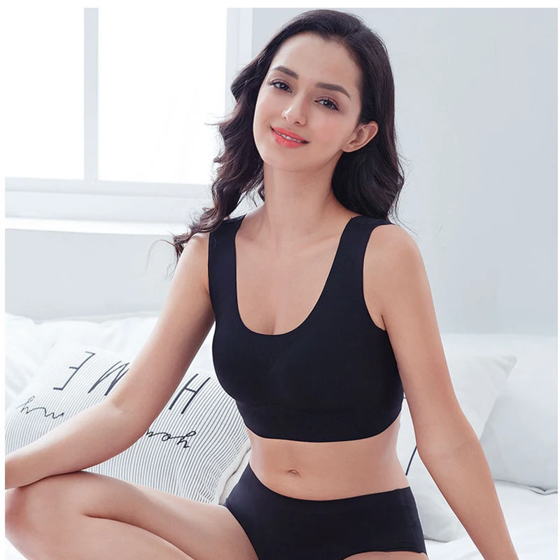 

Топ-Бюстгальтер для Для женщин Эротическое белье размера плюс бюстгальтер без косточек большие чашками D E 6XL 7XL сна бюстгальтер для кормлени...