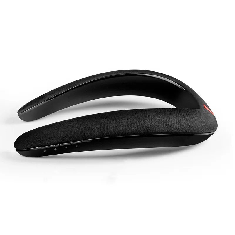 

Новинка 2021, bluetooth-динамик на шею, портативная беспроводная гарнитура, спортивное воспроизведение в течение 10 часов