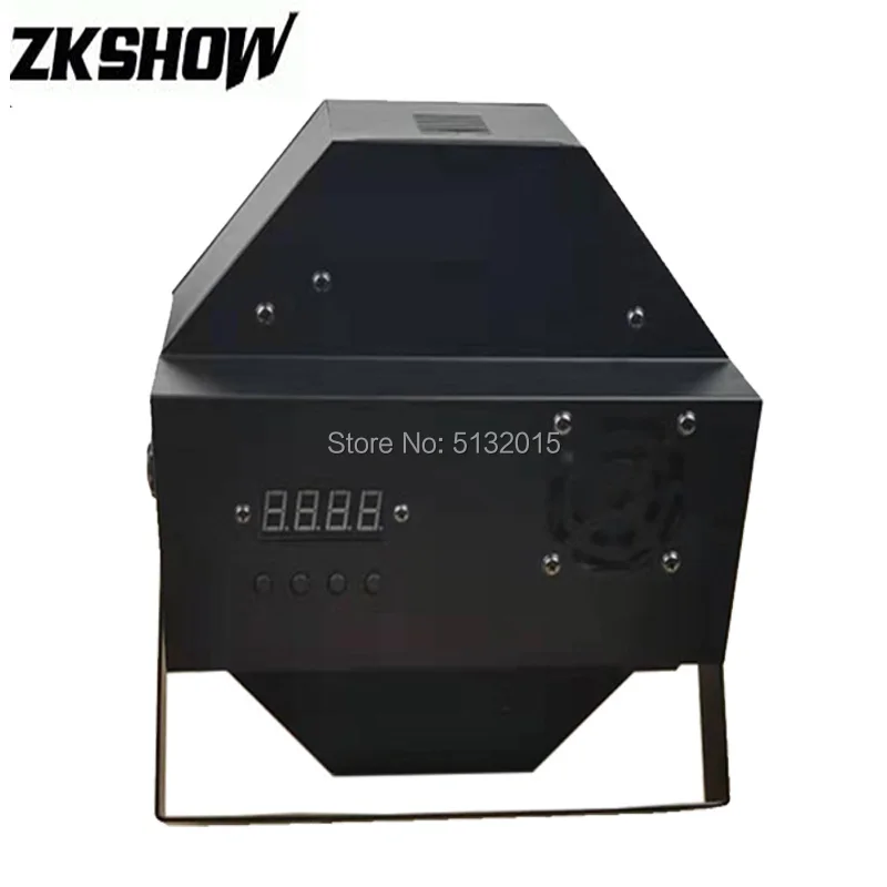 2 шт./партия 18*9 Вт светодиодный циклонный луч моющийся лазерный эффект RGB для DJ