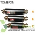 Скоростной скорпион мотоцикл Akrapovic Yoshimura выхлопная труба глушитель для KTM ATV Z750 Z800 Z1000 NINJA250 CBR CRF230