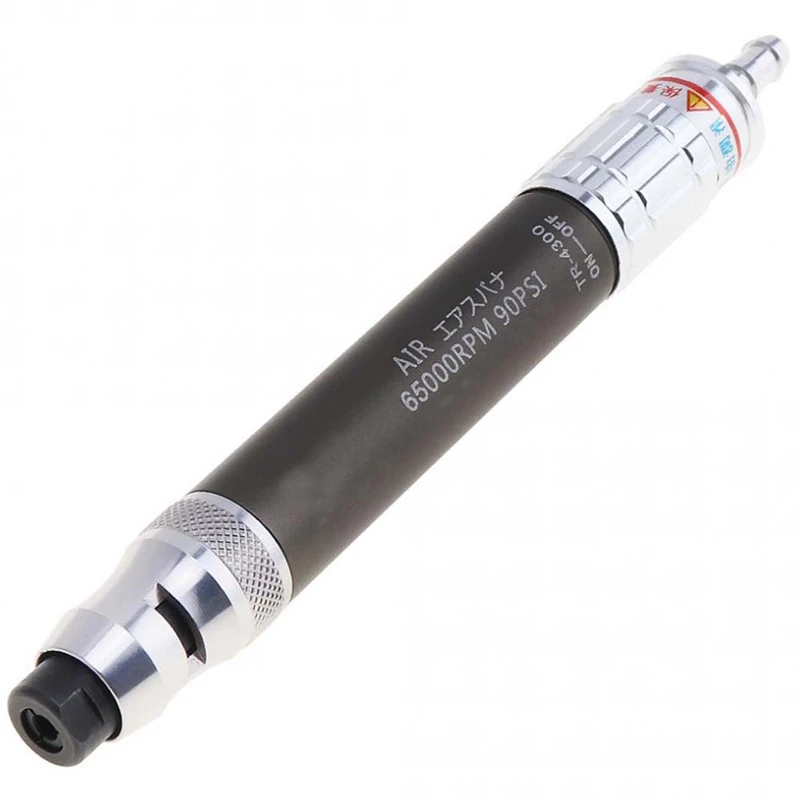 1/4 дюйма мини Высокоскоростная пневматическая шлифовальная машина ручка с 5x8 мм