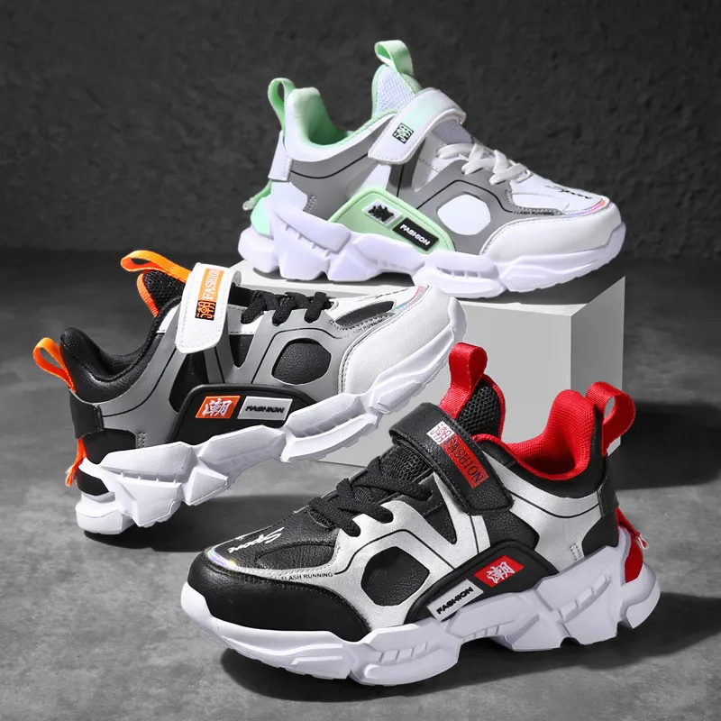 

Fashion Casual Running Sneakers 2021 Autumn Children Shoes Comfortable Sports Shoes For Boys Kids Shoes Boys Basket Enfant