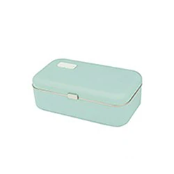 lunch box-green Керамическая изоляция электро ланч бокс водонепроницаемый ланч бокс контейнер для еды портативный герметичный ланч бокс для студенческого офисного автомобиля - Цвет: lunch box-green