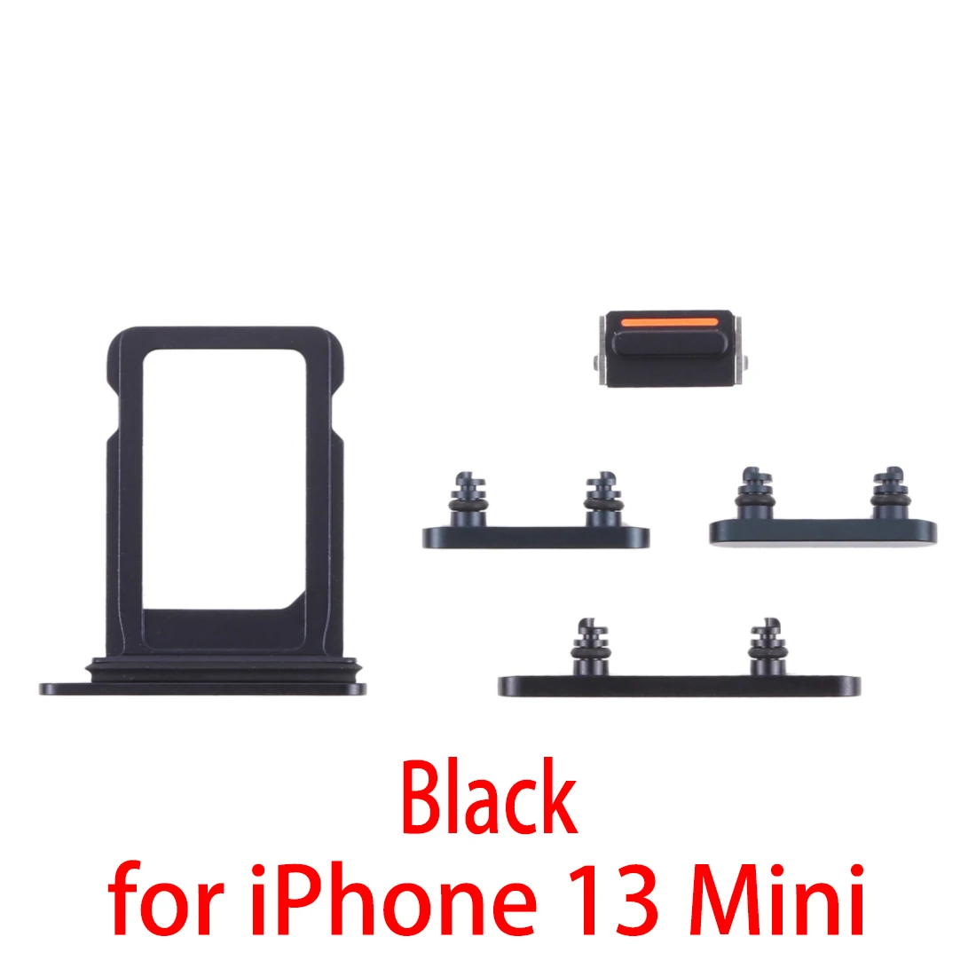 

SIM Card Tray + Side Keys for iPhone 13 Mini