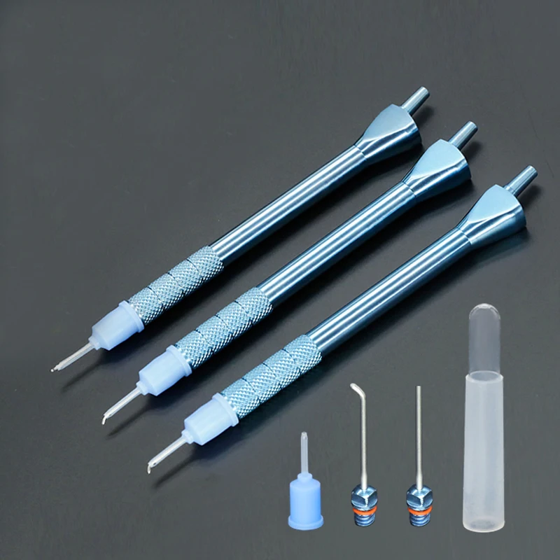 Titanium Ultra Microemulsion Sucking Handle uitrasonic injection handle Microscopic Ophthalmic Instruments