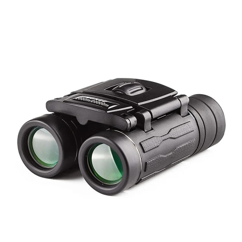 

40x22 HD Powerful Binoculars 2000M Long Range Folding Mini Telescope BAK4 FMC Compact Zoom Waterproof For Camping Fishing
