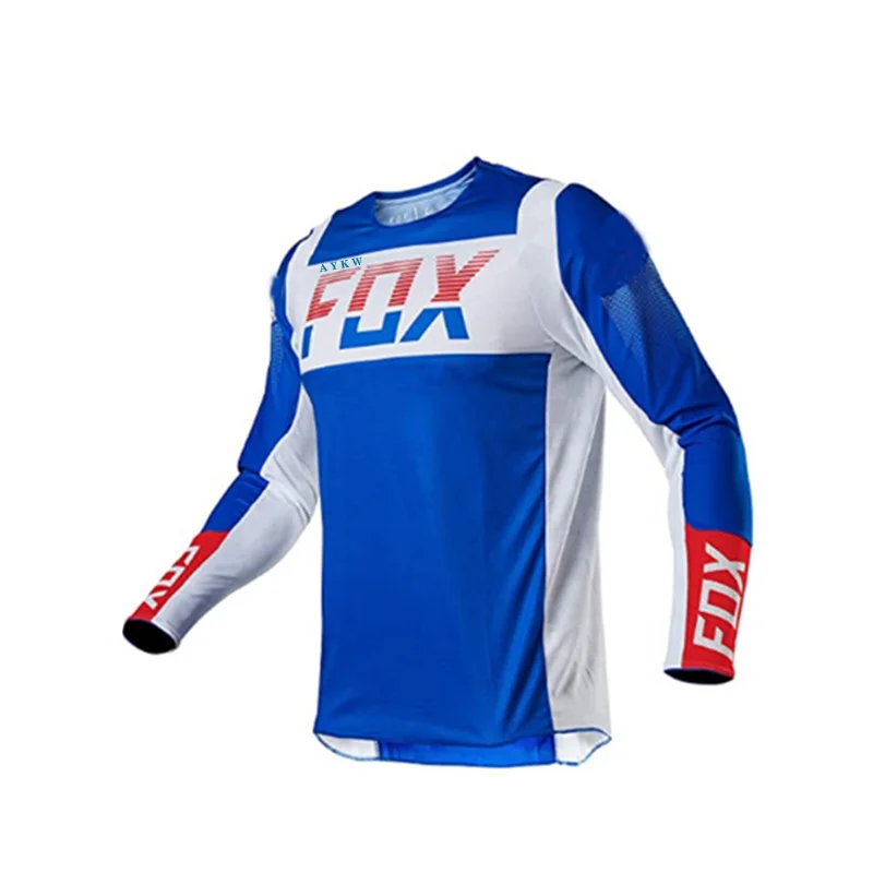 

Fox Jersey Long Sleeve Mtb Downhill Cycling Jersey Men Tenue Motocross Ropa Deportiva Hombre Maillot Ciclismo Hombre Verano