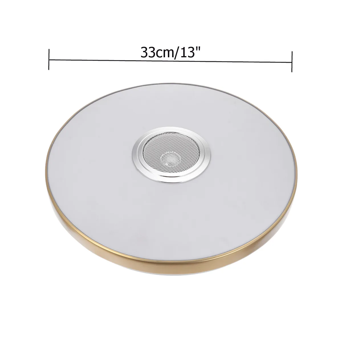 

33cm Modern LED Ceiling Lights Remote Control Home Lighting 72W APP bluetooth Music Light Bedroom Smart Full Color RGB Lamp