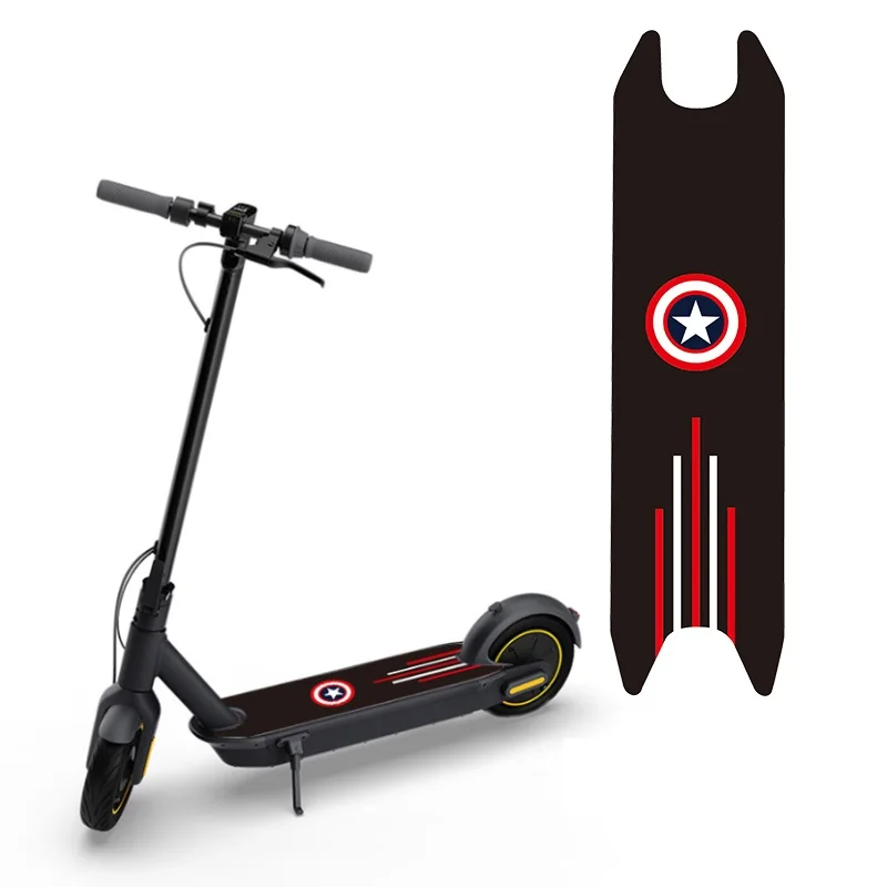 Педаль для самоката подножка наклейка с наждачной бумагой электрического