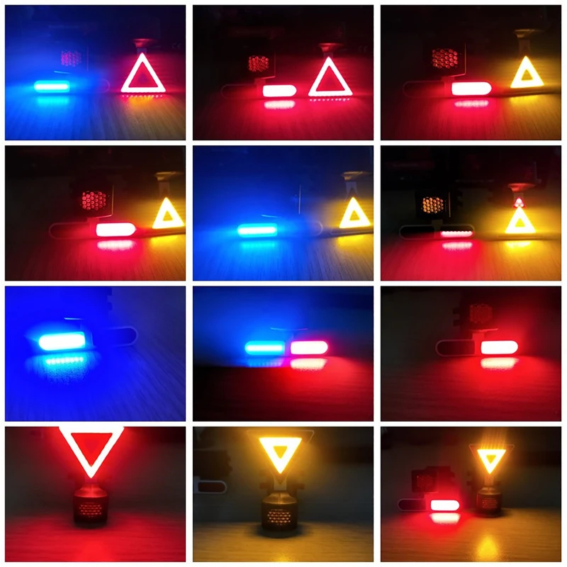 

Multi Lighting Modes Bicycle Light USB Charge Led Bike Light Flash Tail Rear Bicycle Rear Lights Bike Light Bicycle Accessories