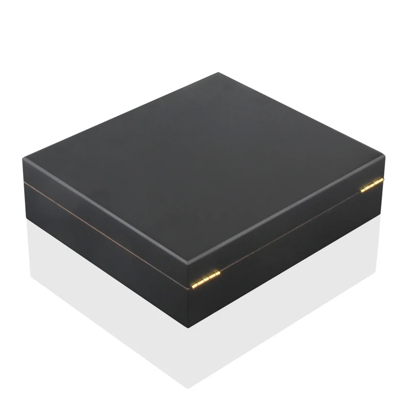 Хьюмидор для сигар Cohiba коробка складываемая сигара чехол Аксессуары кедровая древесина с увлажнителем гигрометр