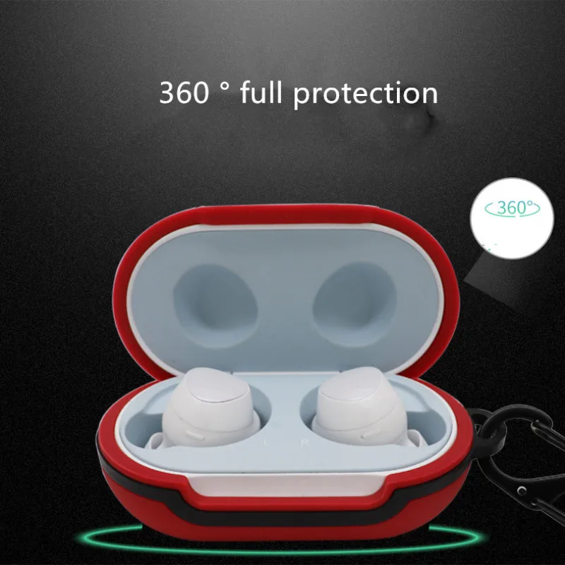 Силиконовый противоударный чехол для наушников пыленепроницаемый защитный Samsung