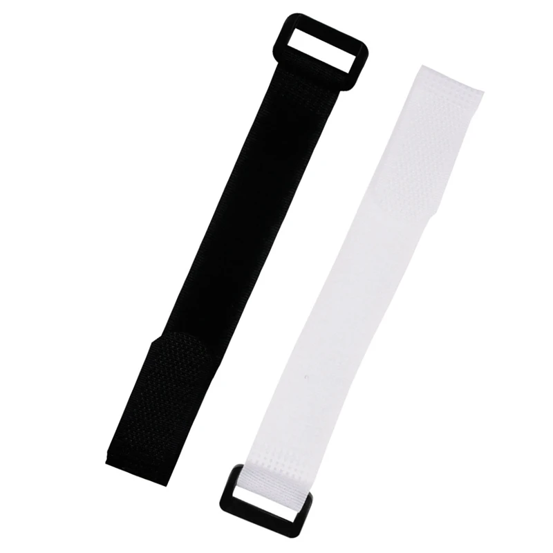 

10pcs/lot Nylon Reusable Fishing Rod Tie Strap Belt Elastic Fishing Rod Fastening Strap Belts Rod Tie Fish Tackle Pscas Tools