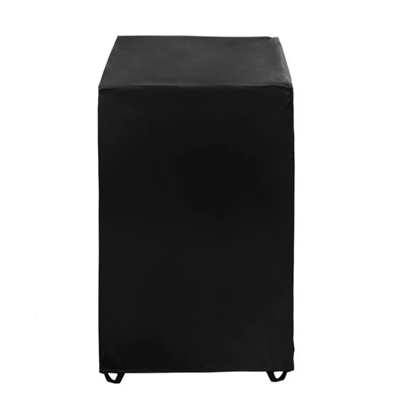 

Outdoor Patio Stacking Chair Cover 210D Silver Coated Oxford Cloth Breathable Reclining Pation Chair Cover