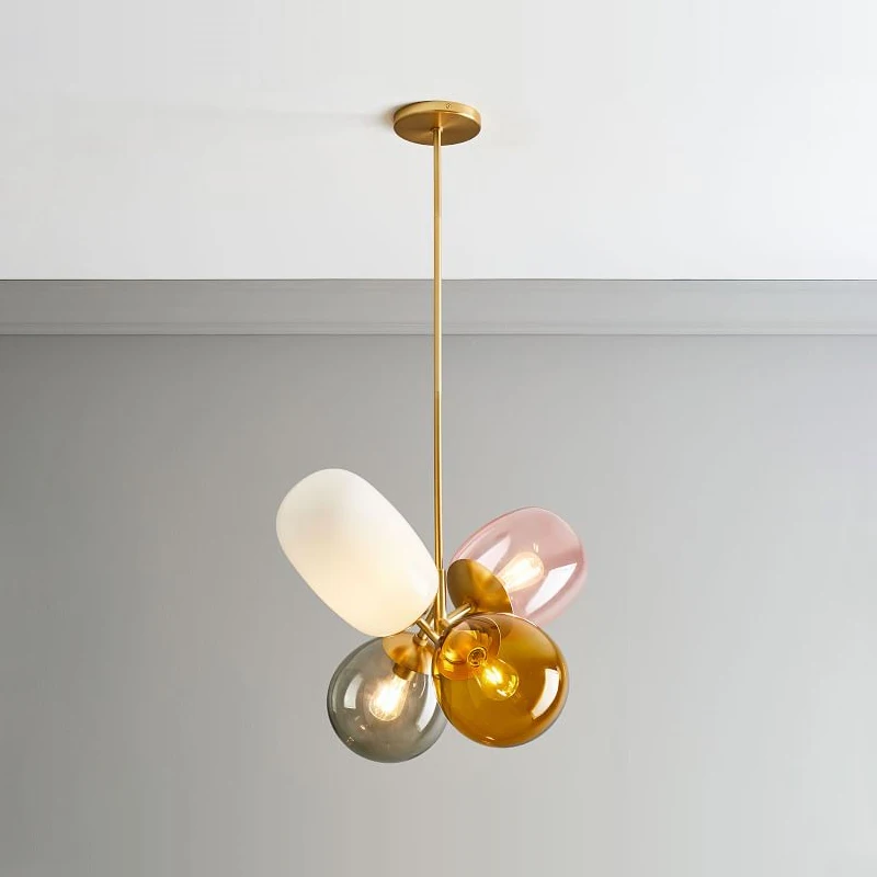 

Nordic modern minimalist children's bedroom restaurant creative magic bean cafe milk tea shop mini lamps