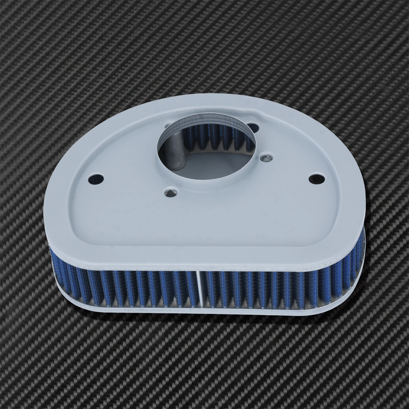 Мотоцикл очиститель воздуха воздушный фильтр Впускной синий элемент очистки для