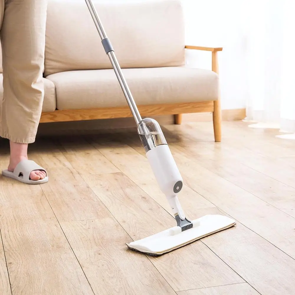 1 шт. швабра с распылителем воды без использования рук деревянный пол плоские