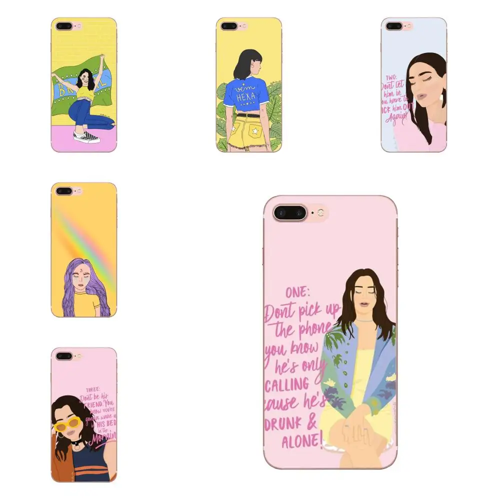 Новинка чехол для телефона Cool Girl Classic LG K50 Q6 Q7 Q8 Q60 X Power 2 3 Nexus 5 5X V10 V20 V30 V40 Q