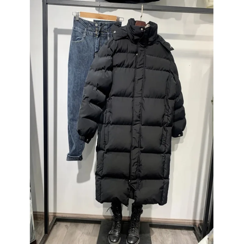 Новинка 2021 Женское зимнее пальто парки высококачественные толстые длинные