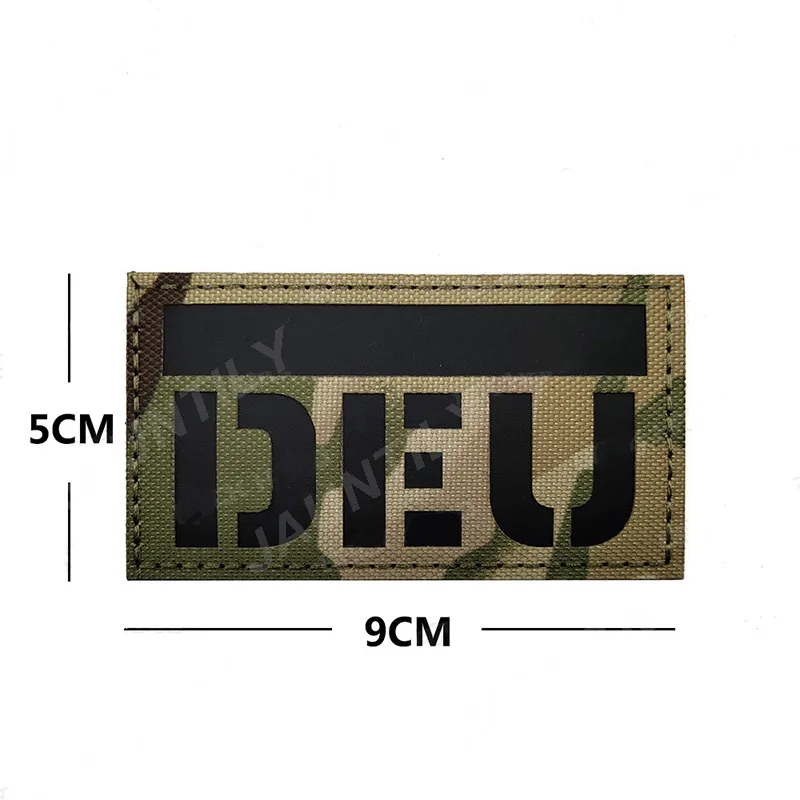 Новый немецкий y образный флаг ИК нашивка вышивка полиция DEU Орлан Детская