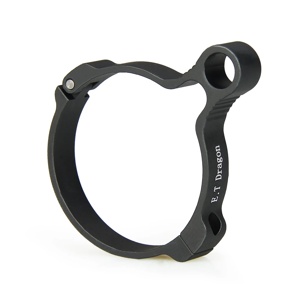 ET Dragon Aluminum Black Blue Color Tactical Switch View Throw Lever for Riflescopes HS33-0132C