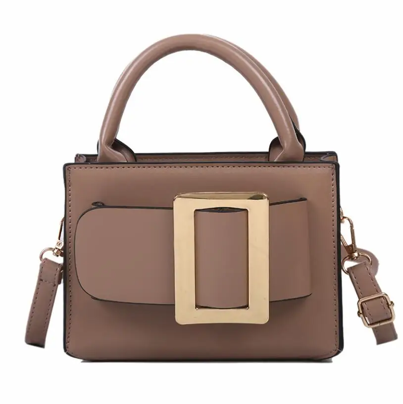 Европейская и американская сумка в стиле ретро из искусственной кожи модная