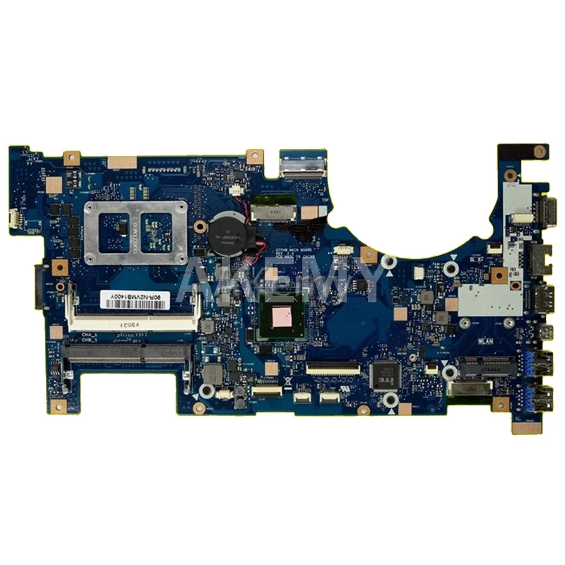 Akemy G75VW материнская плата для ноутбука For Asus G75V G75VX тест оригинальная HM65 3D |