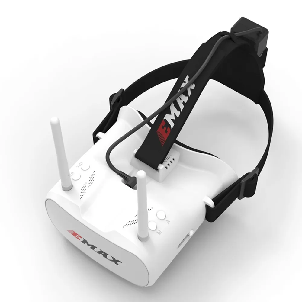 Emax траверсинг машина 48 каналов изображения в реальном времени передачи 5 8G FPV очки