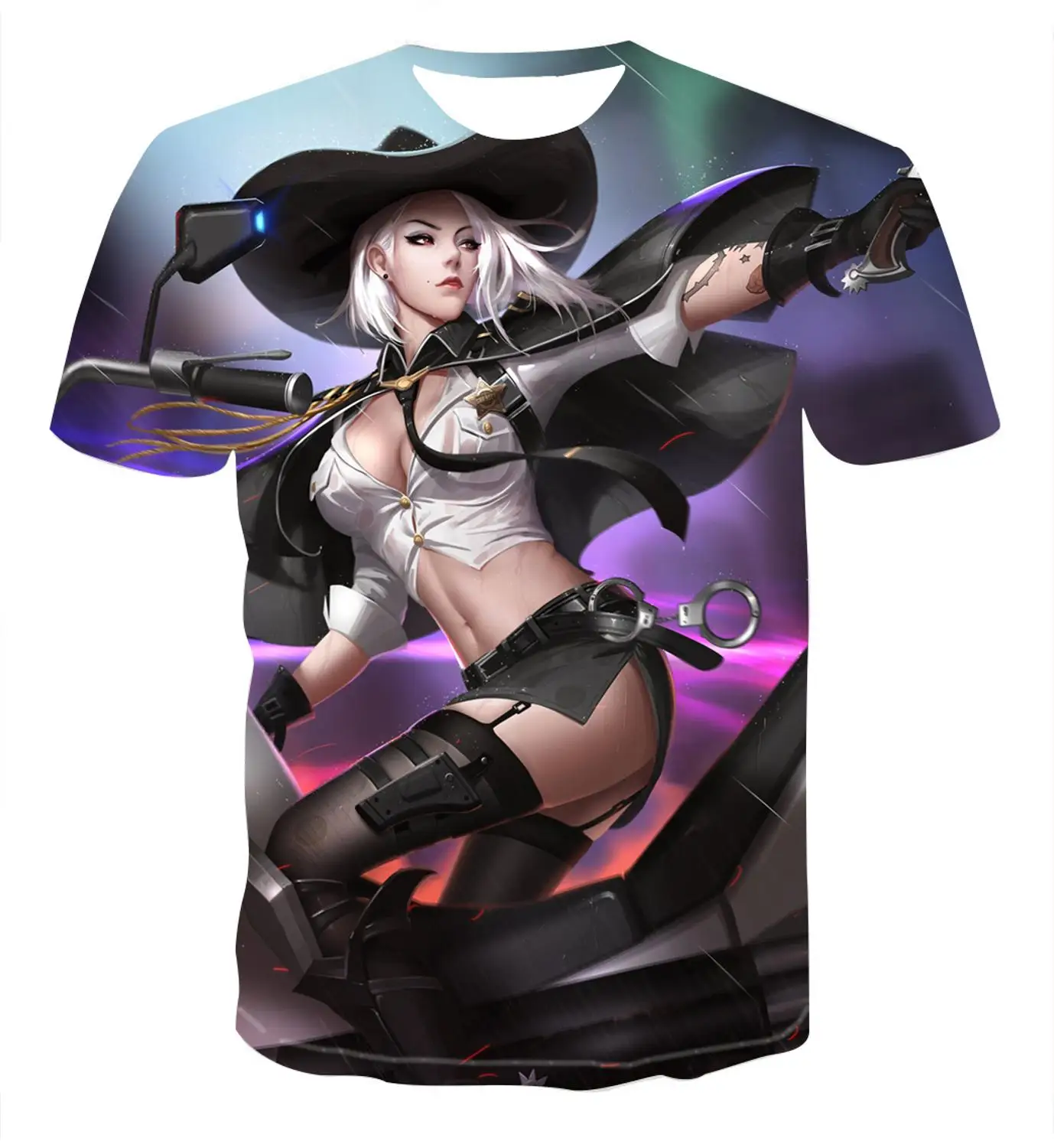 

2020 new summer style men's women's fashion short-sleeved funny t-shirt 3d printing casual t-shirt good-looking top