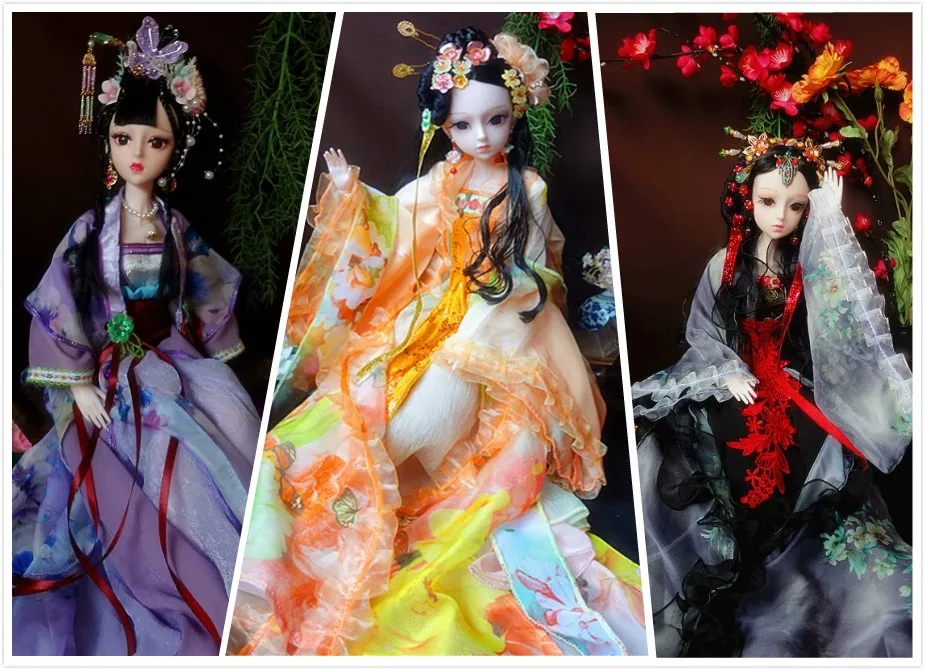 Кукла шарнирная 60 см 202010 | Игрушки и хобби