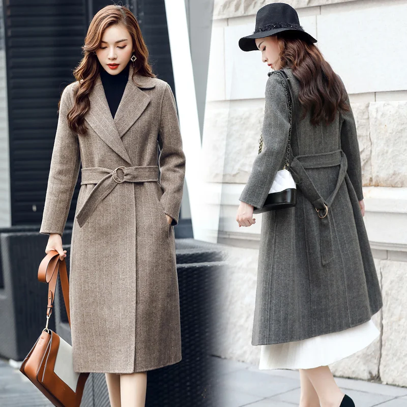 

Новинка весна-осень 2021 кашемировое пальто от ciba