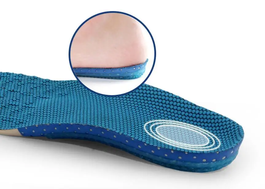 1 пара высокие эластичные амортизирующие Дышащие стельки|Стельки| |