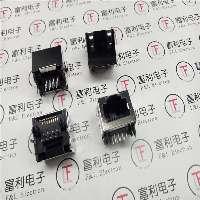 

10pcs/lot 438600013 43860-0013 0438600013 8P RJ45 Connector