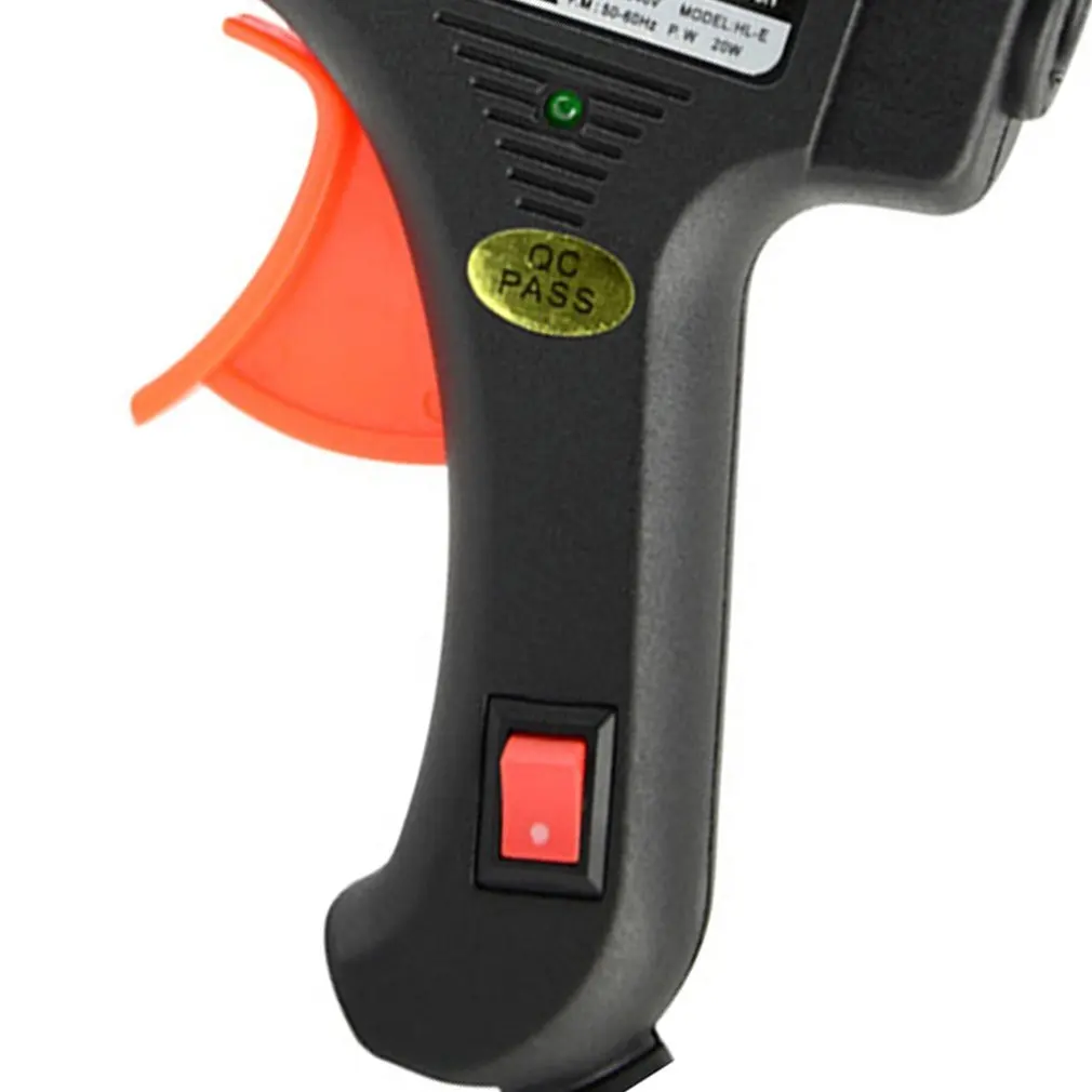 20W Hot Melt Glue Gun E Gun Diy Thermo Electric Silicone Glue Gun Heat Temperature Tool British Gauge Glue Gun