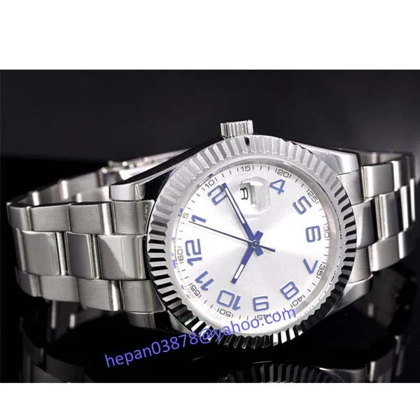 Парнис 40 мм автоматический сварочный аппарат Для мужчин часы с сапфировым