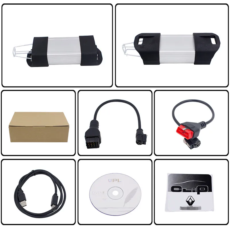 

Pin Extractor V2 + Reprog V177 + V196 Renault Can Clip, Renault