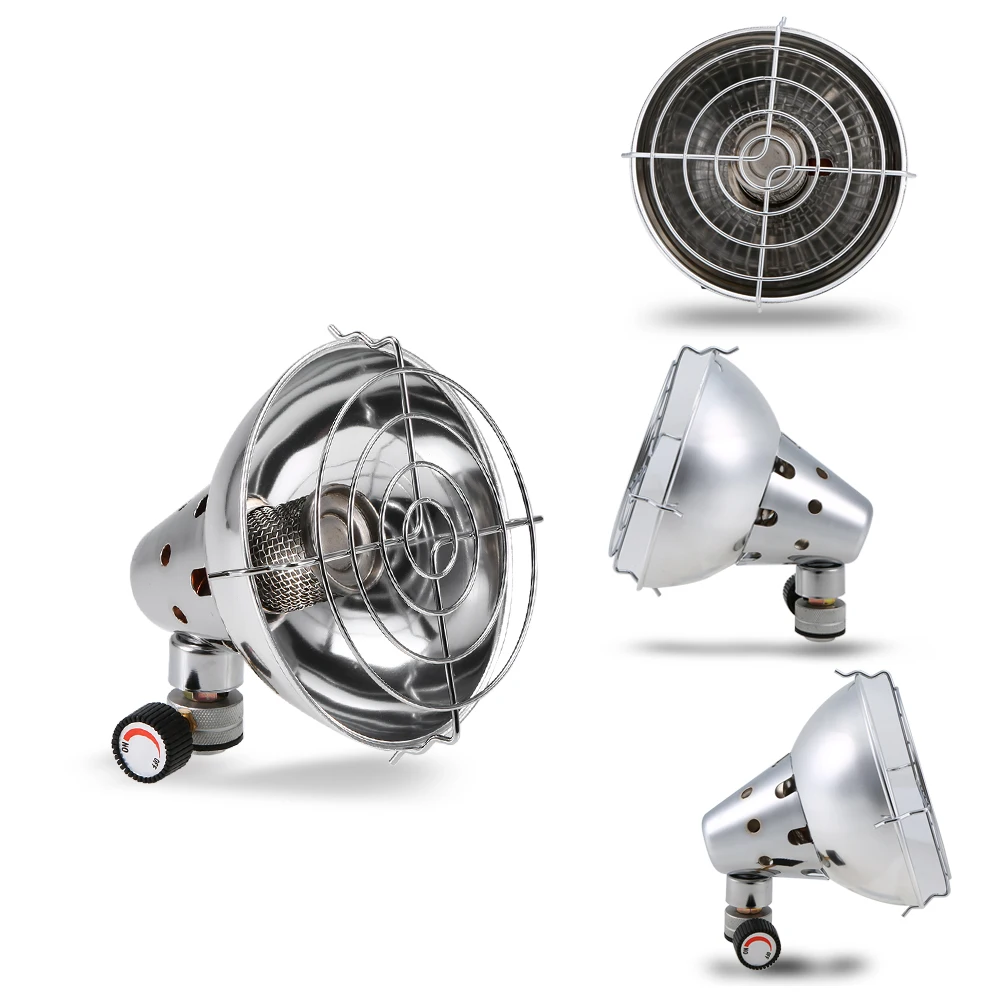Outdoor Portable Gas Burner Gases Heater Warmer Heating Stoves Winter Camping Warm Stove Equipment | Спорт и развлечения
