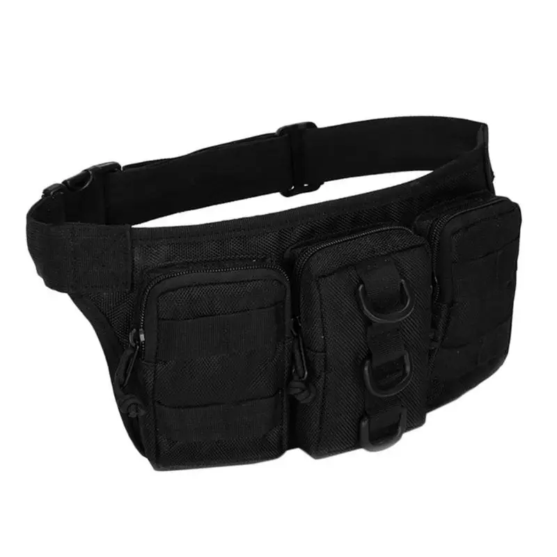 

Outdoor Utility Waist Pack Pouch Military Camping Hiking Bag Belt Bags LX9F