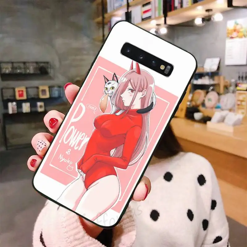 

zero two darling fruanxx Phone Case For Samsung A50 A51 A71 A20E A20S S10 S20 S21 S30 Plus ultra 5G M11 funda shell