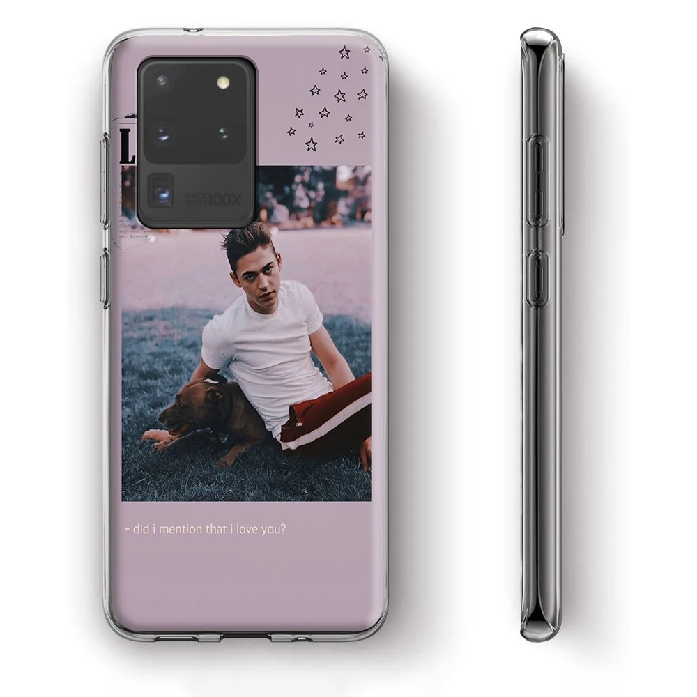 Герой Файнс Tiffin чехол для Samsung Галактики A51 A71 A81 A91 A20 A20S A20E A30 A30S A40S A50 A50S A60 A70 A70S |