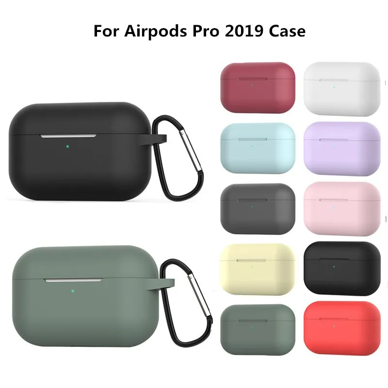 Чехол для Air Pods Pro 2019 TWS беспроводные Bluetooth наушники силиконовый чехол Airpods с