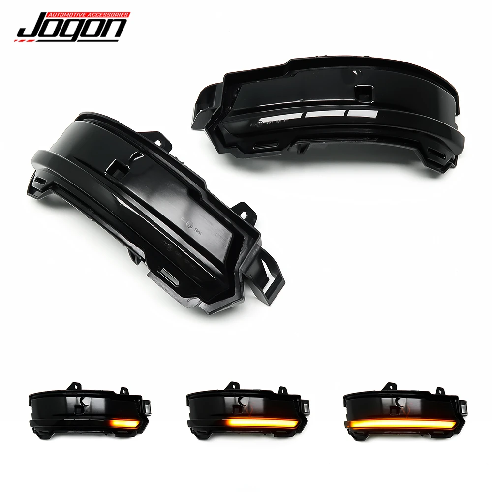 Светодиодный динамический поворотный сигнал для Land Rover Discovery Sport Range Evoque Velar Jaguar